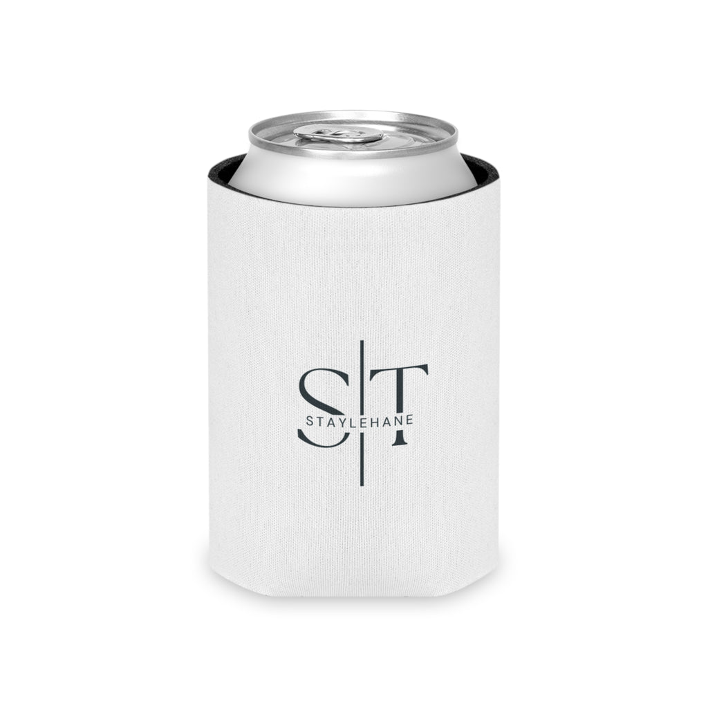 Chic Can Cooler for Party & Event Fun, Insulated Beverage Holder, Wedding Favors, BBQ Essentials, Customizable Drink Sleeve