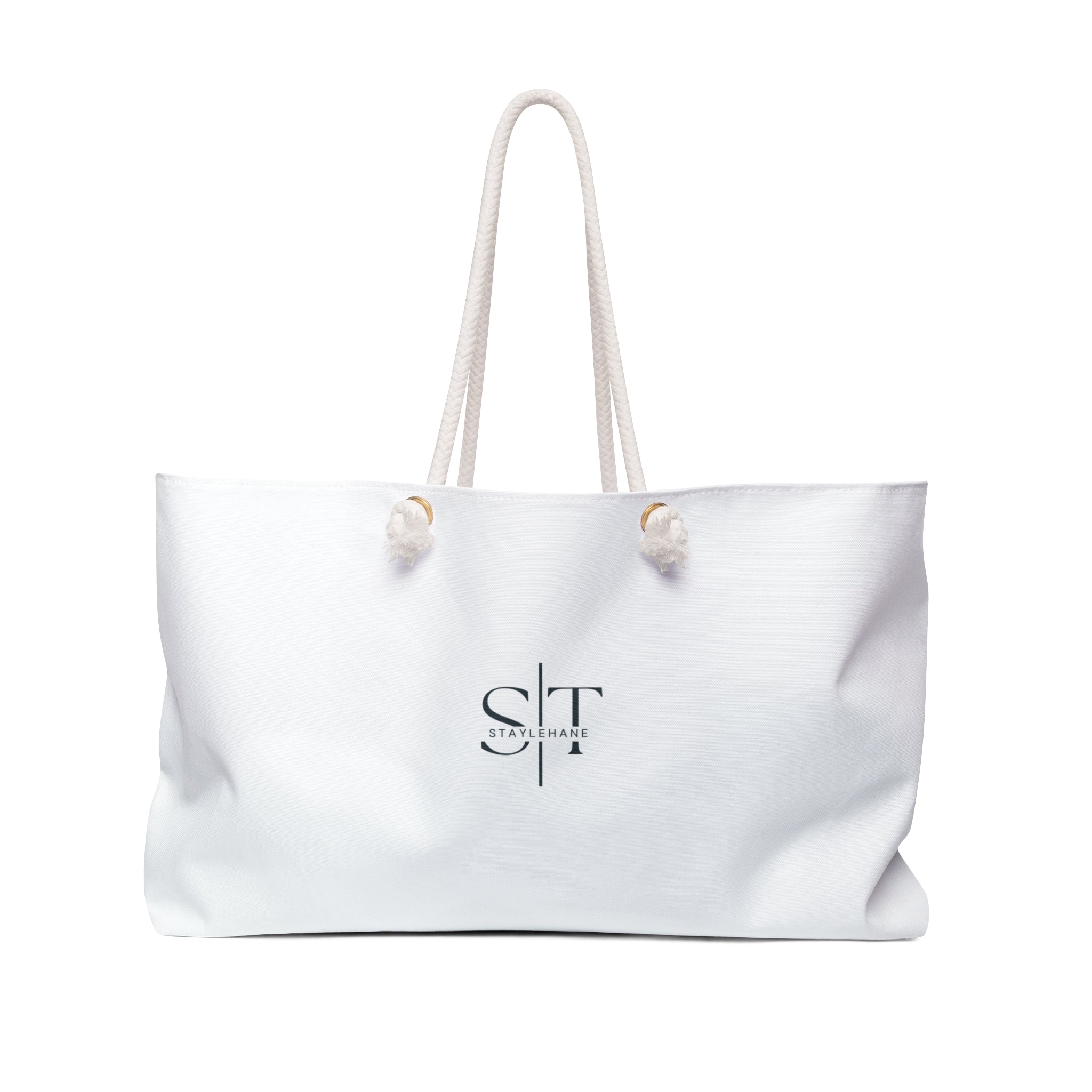 Stylish Weekender Bag for Travel, Tote for Weekend Getaways, Gym, Beach, or Every Day Use