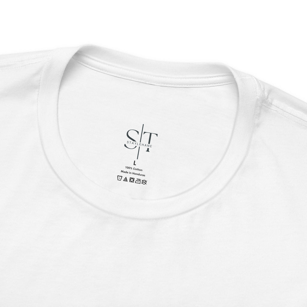 Unisex Graphic Tee with Inspirational Quote, Casual Fashion, Perfect Gift for Birthdays, Relaxed Fit T-Shirt, Everyday Wear