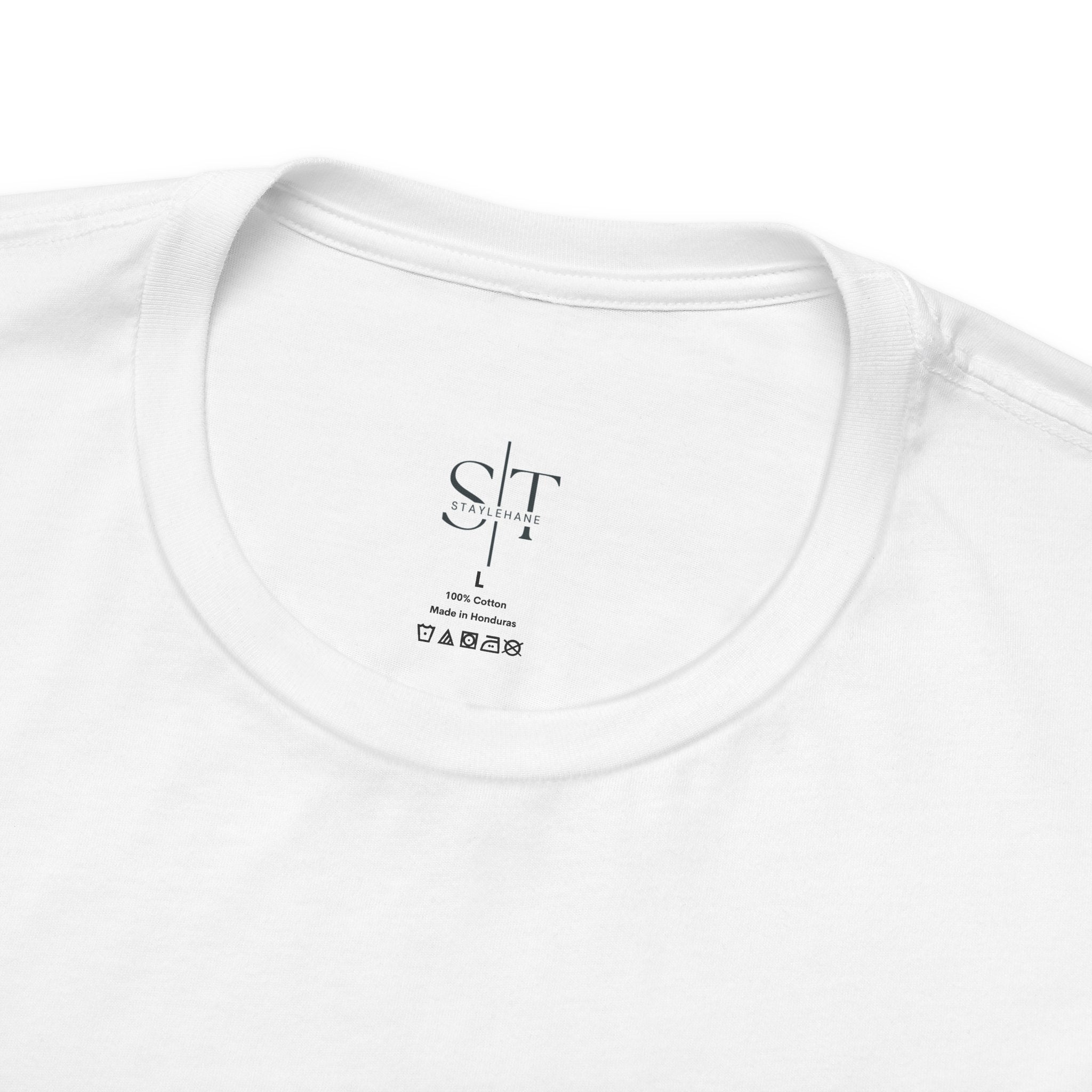 Unisex Graphic Tee with Inspirational Quote, Casual Fashion, Perfect Gift for Birthdays, Relaxed Fit T-Shirt, Everyday Wear