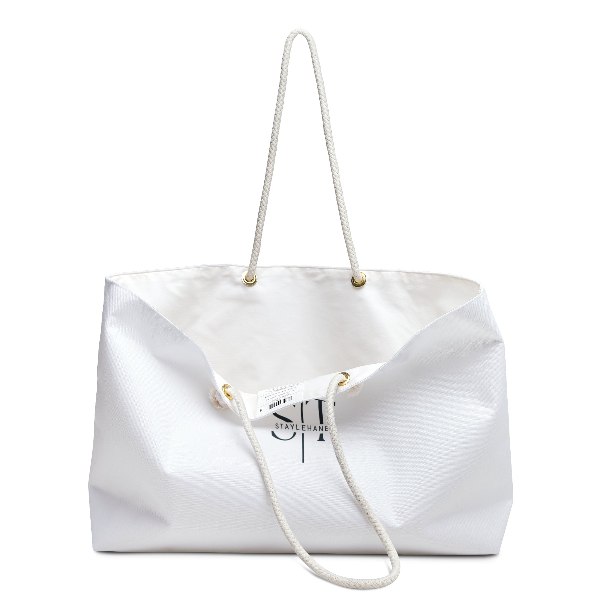 Stylish Weekender Bag for Travel, Tote for Weekend Getaways, Gym, Beach, or Every Day Use