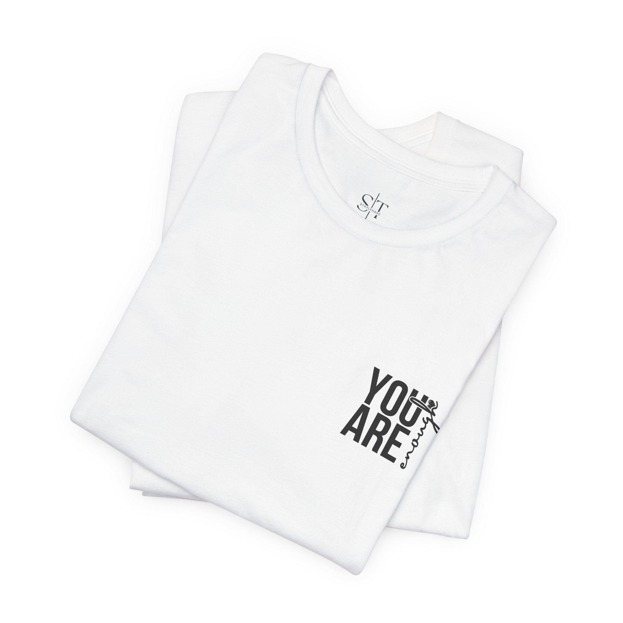 Unisex Graphic Tee with Inspirational Quote, Casual Fashion, Perfect Gift for Birthdays, Relaxed Fit T-Shirt, Everyday Wear