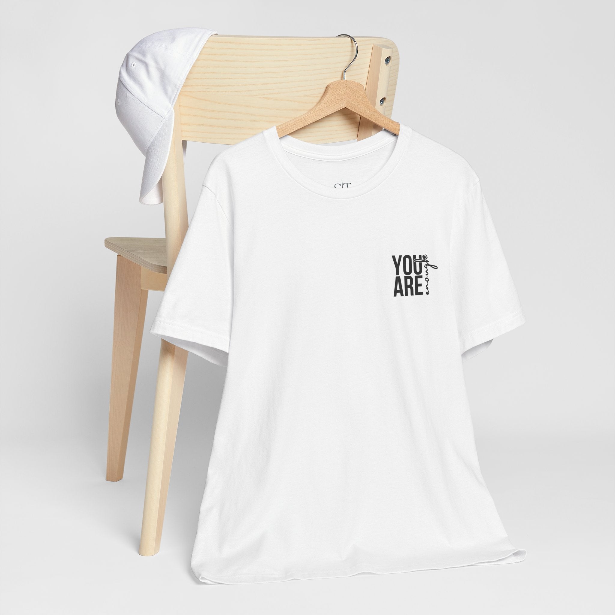 Unisex Graphic Tee with Inspirational Quote, Casual Fashion, Perfect Gift for Birthdays, Relaxed Fit T-Shirt, Everyday Wear