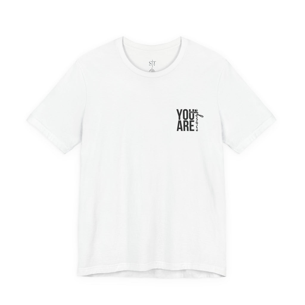 Unisex Graphic Tee with Inspirational Quote, Casual Fashion, Perfect Gift for Birthdays, Relaxed Fit T-Shirt, Everyday Wear