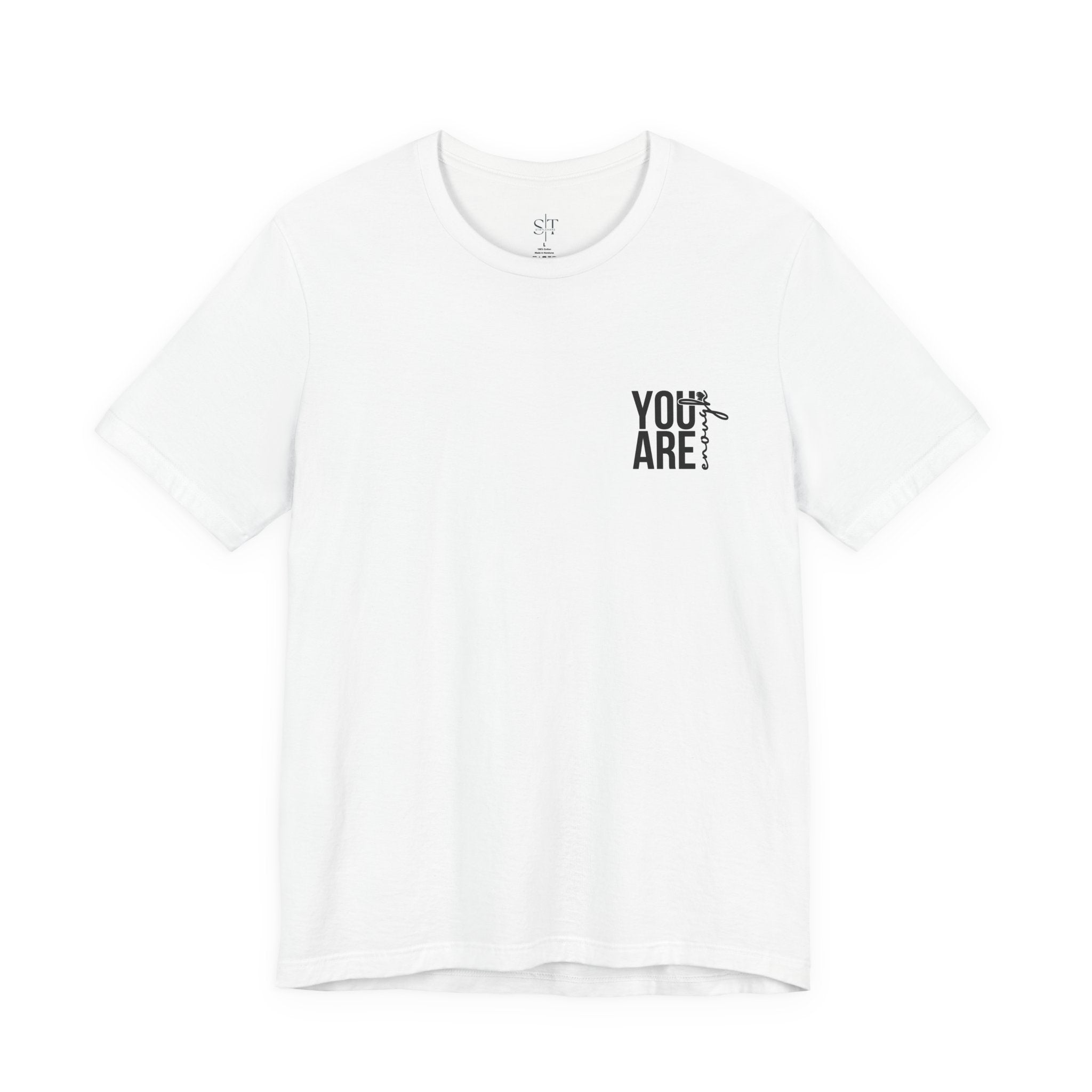 Unisex Graphic Tee with Inspirational Quote, Casual Fashion, Perfect Gift for Birthdays, Relaxed Fit T-Shirt, Everyday Wear