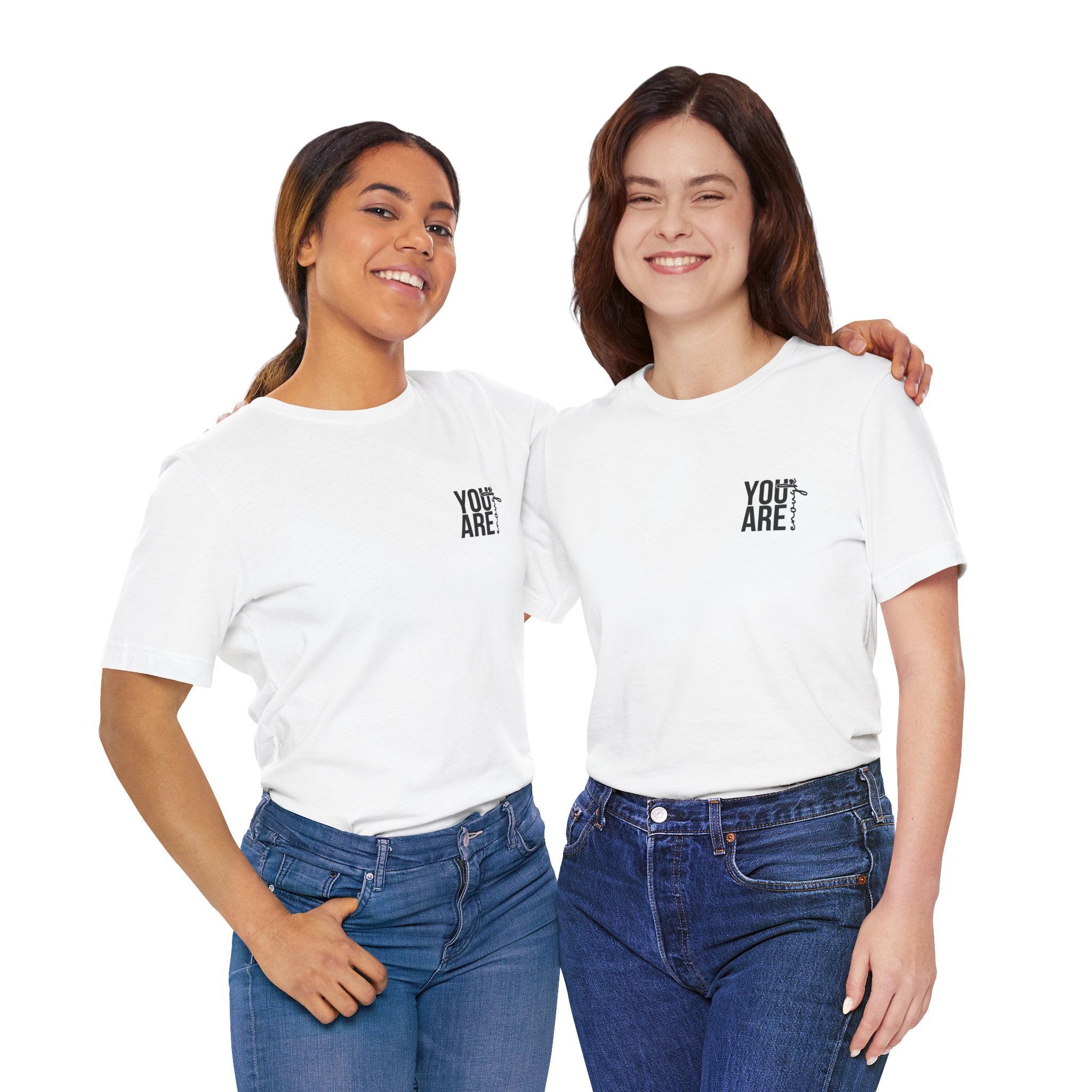 Unisex Graphic Tee with Inspirational Quote, Casual Fashion, Perfect Gift for Birthdays, Relaxed Fit T-Shirt, Everyday Wear
