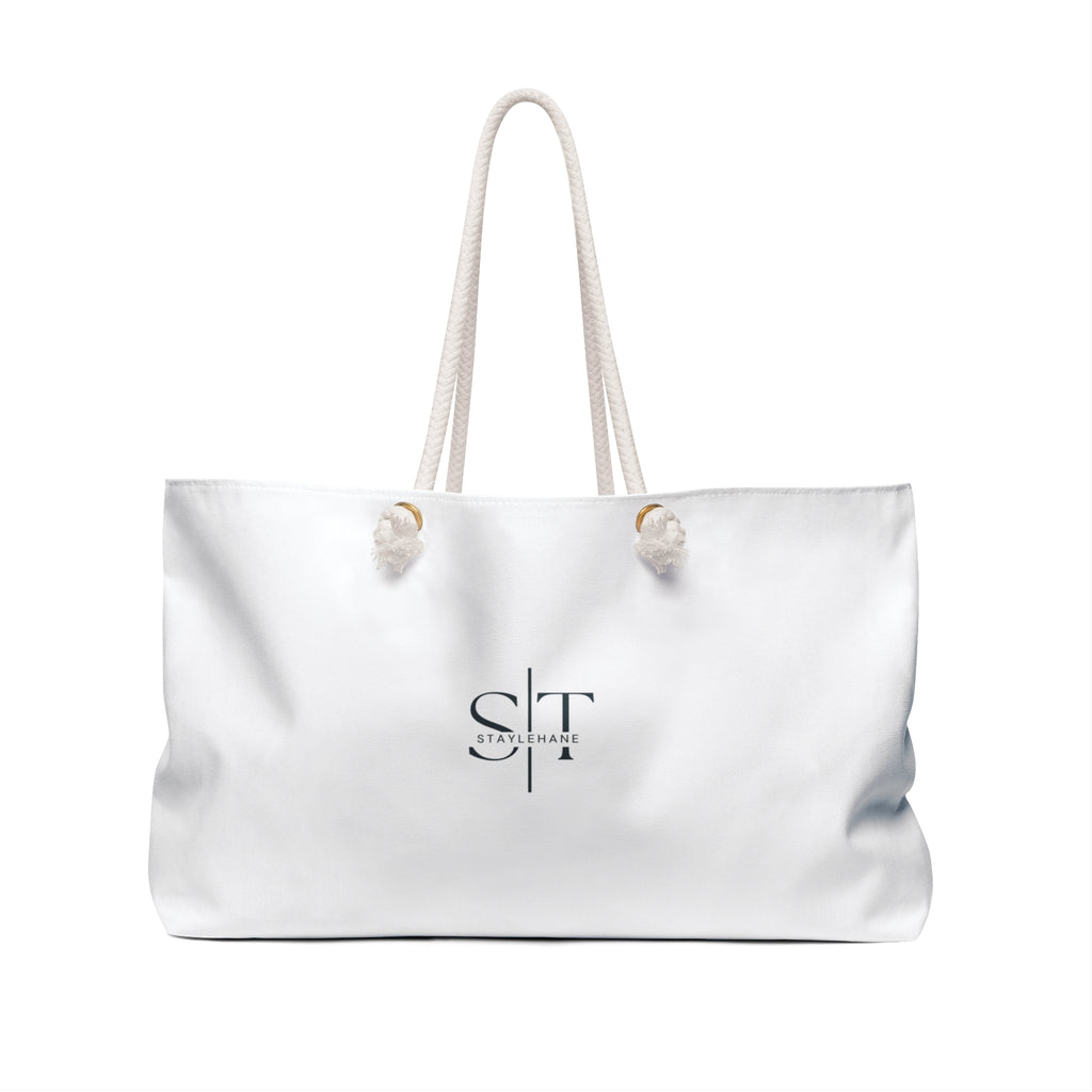 Stylish Weekender Bag for Travel, Tote for Weekend Getaways, Gym, Beach, or Every Day Use