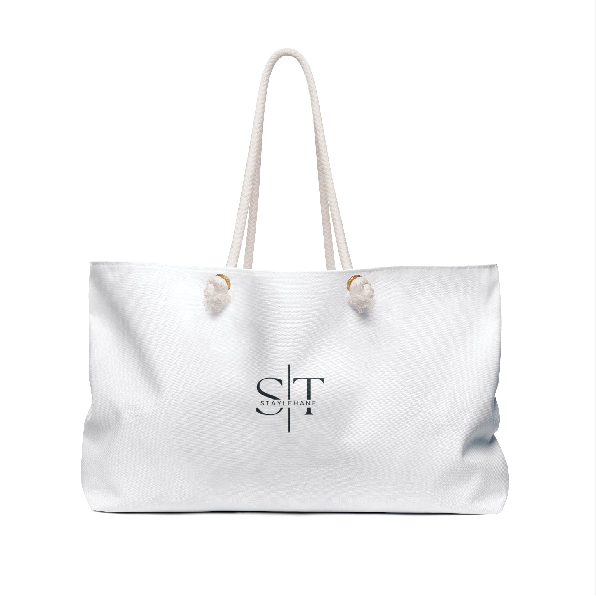 Stylish Weekender Bag for Travel, Tote for Weekend Getaways, Gym, Beach, or Every Day Use