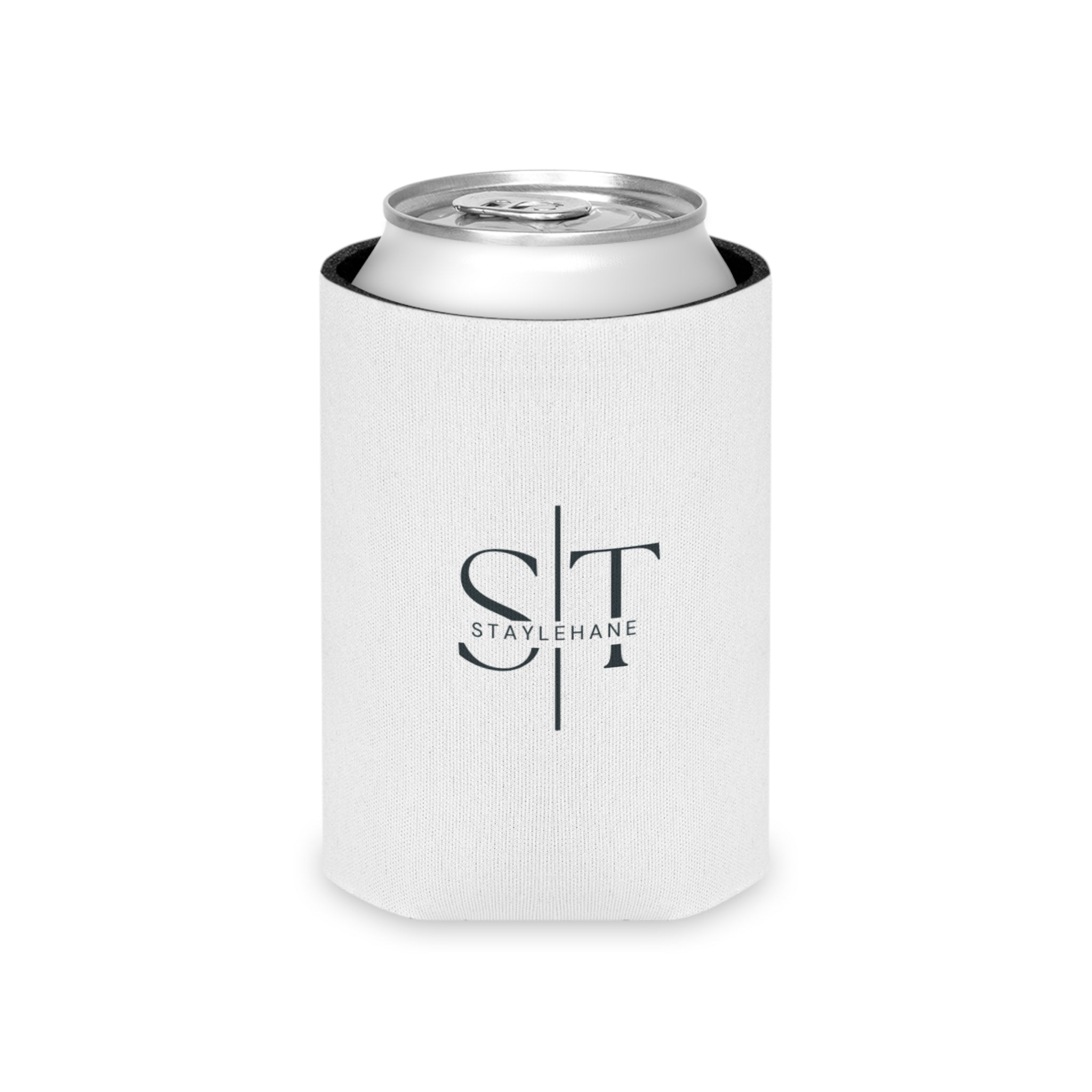 Chic Can Cooler for Party & Event Fun, Insulated Beverage Holder, Wedding Favors, BBQ Essentials, Customizable Drink Sleeve